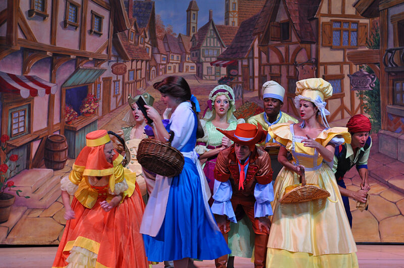 Beauty and the Beast Live on Stage Guide to the Magic