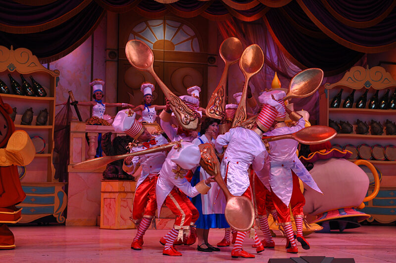 Beauty and the Beast Live on Stage Guide to the Magic